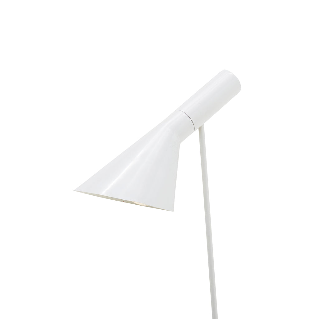 Flashlight Floor Lamp - White