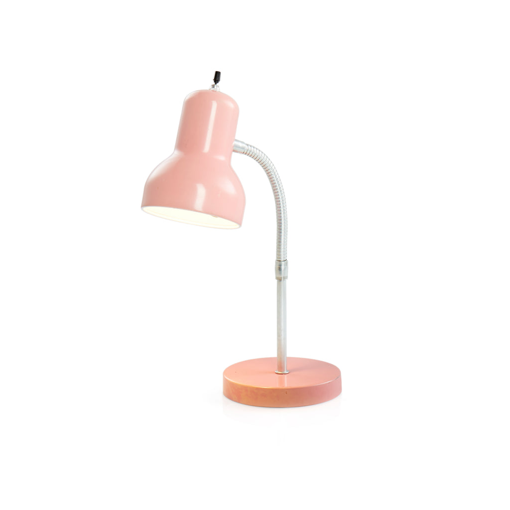 Pink Gooseneck Desk Lamp