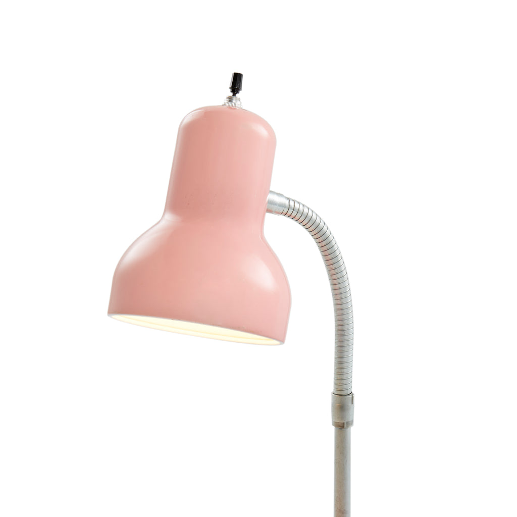Pink Gooseneck Desk Lamp
