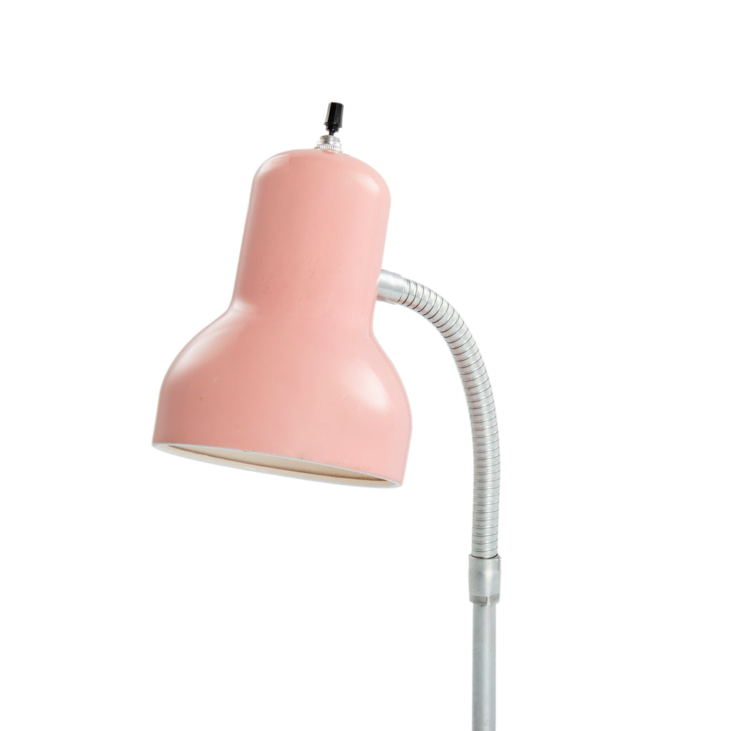 Pink Gooseneck Desk Lamp