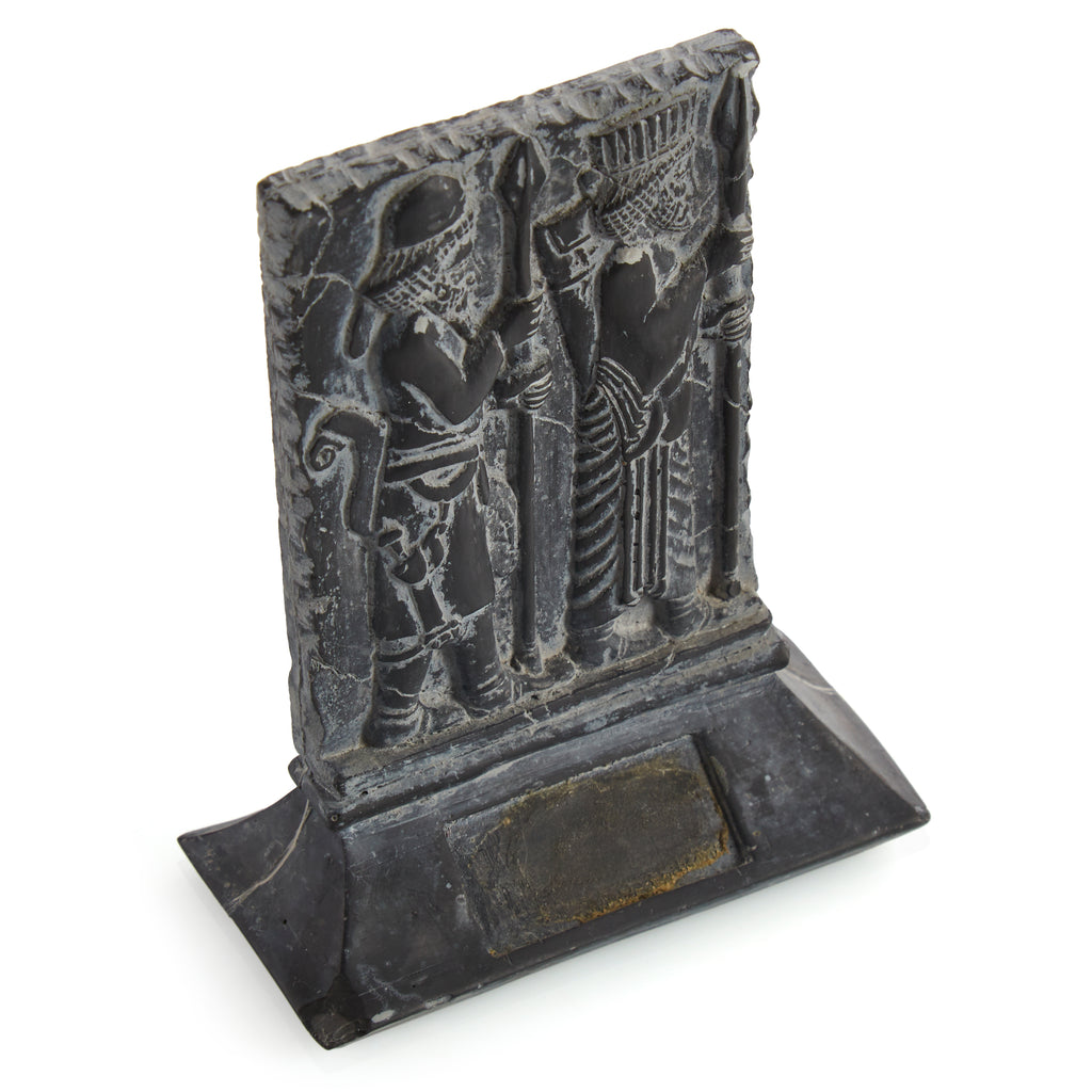 Egyptian Stone Hieroglyph Plaque