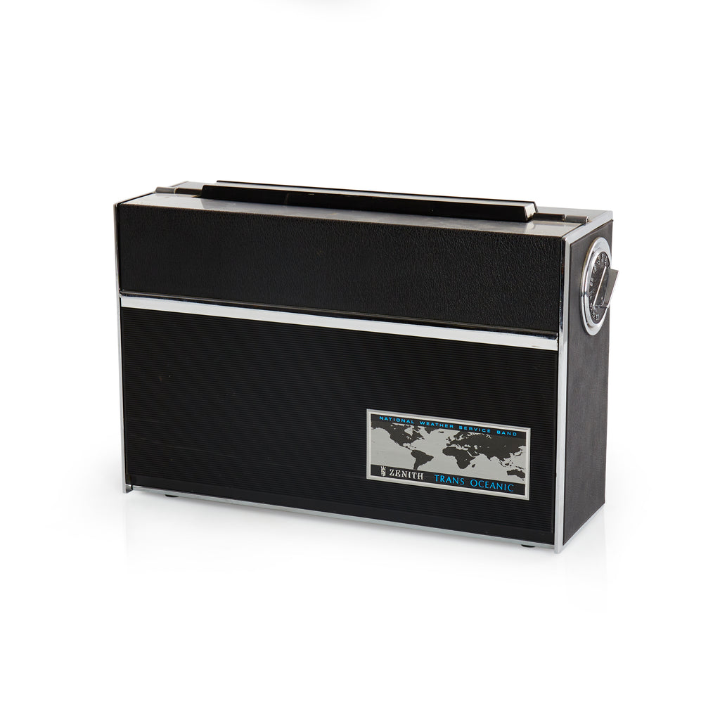Black Zenith Trans Oceanic Shortwave Radio