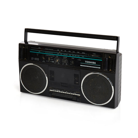 Black Toshiba RT-6016 Boom Box
