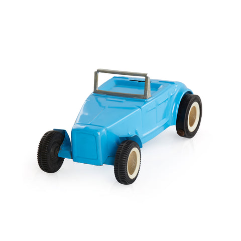 Vintage Blue Toy Car