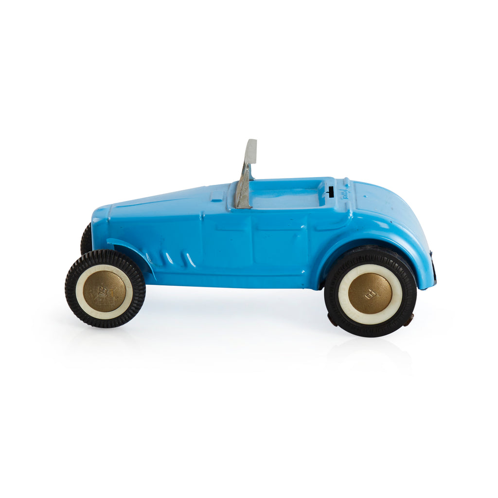 Vintage Blue Toy Car