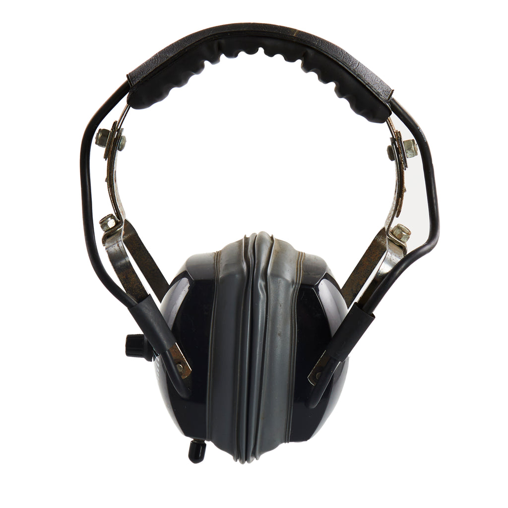Black Vintage Over-Ear Headphones