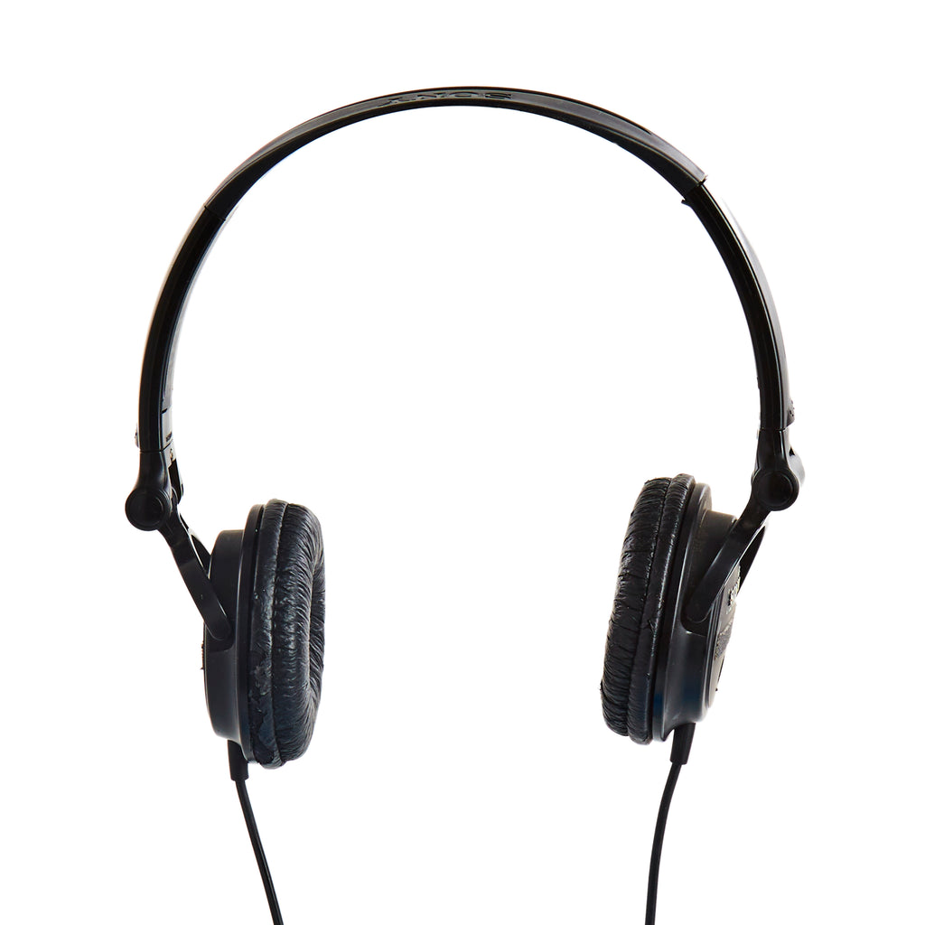 Black Worn Sony Headphones
