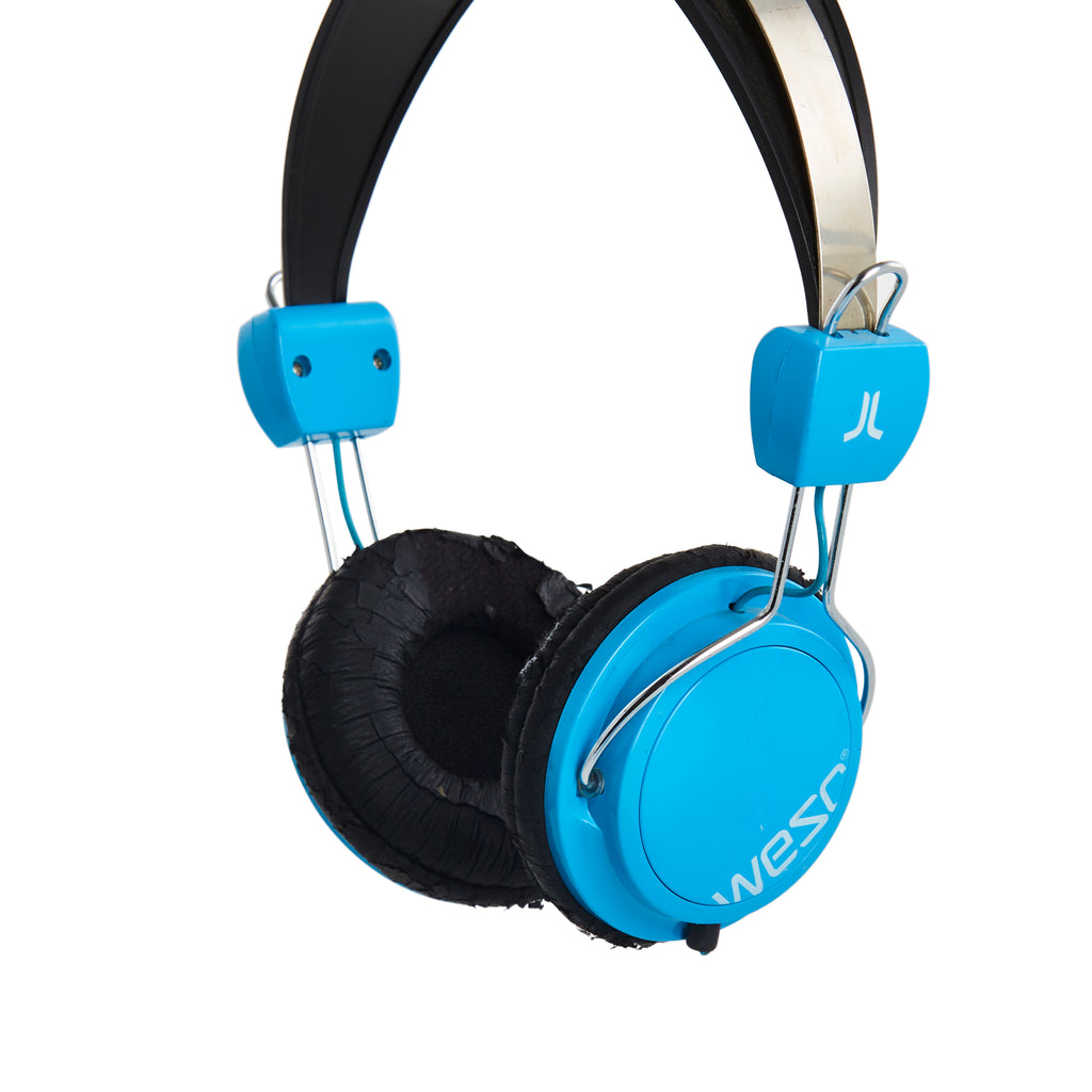 Blue Wesc Headphones
