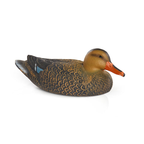 Plastic Decoy Brown Duck