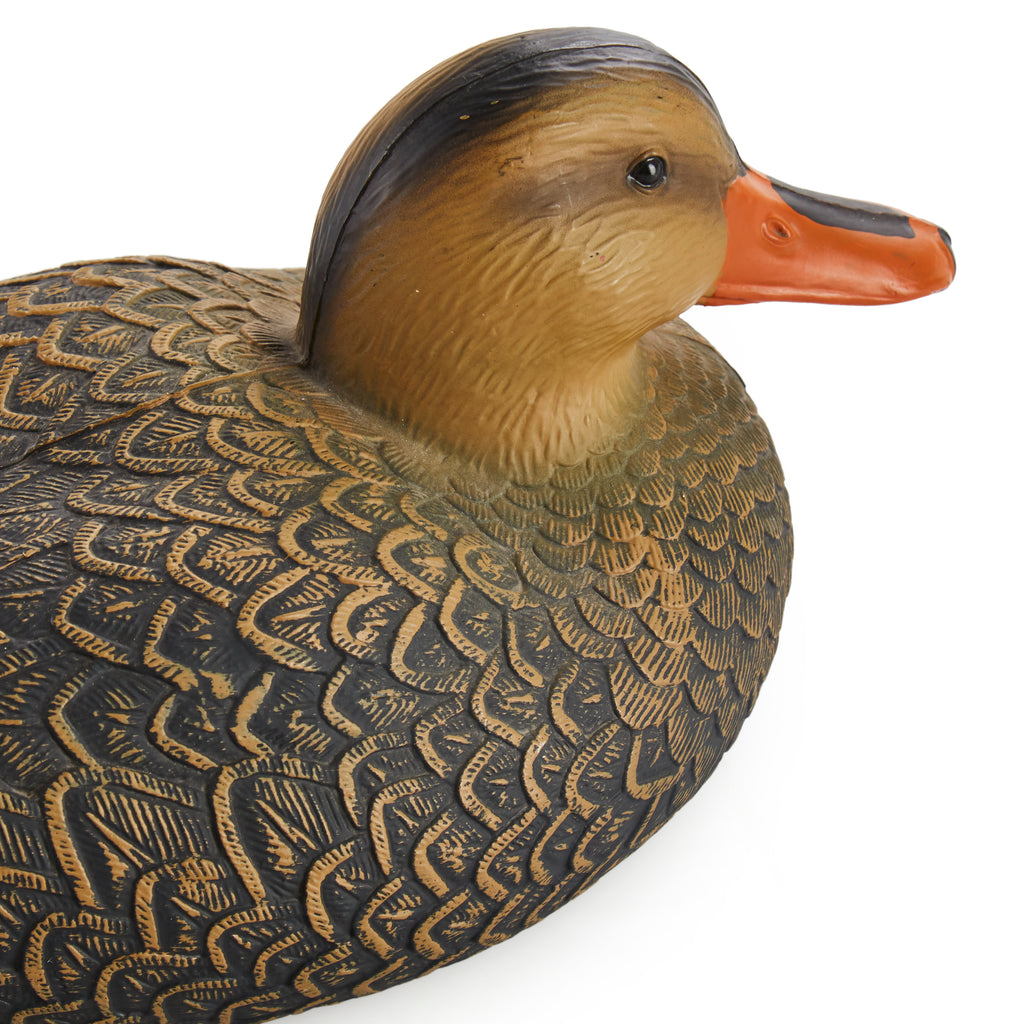 Plastic Decoy Brown Duck