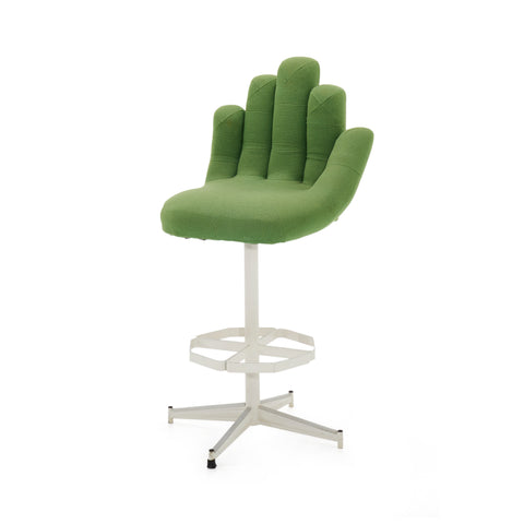 Green Hand Bar Stool