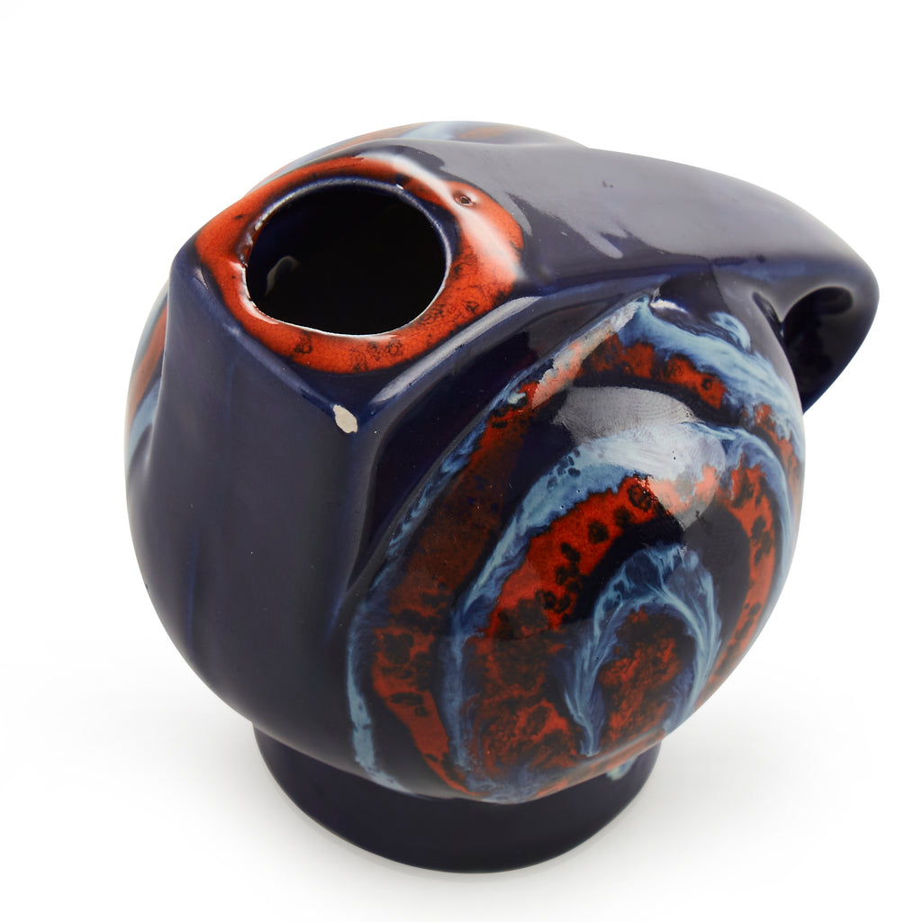 Blue Ceramic Teapot