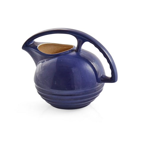 Blue Ceramic Pitcher