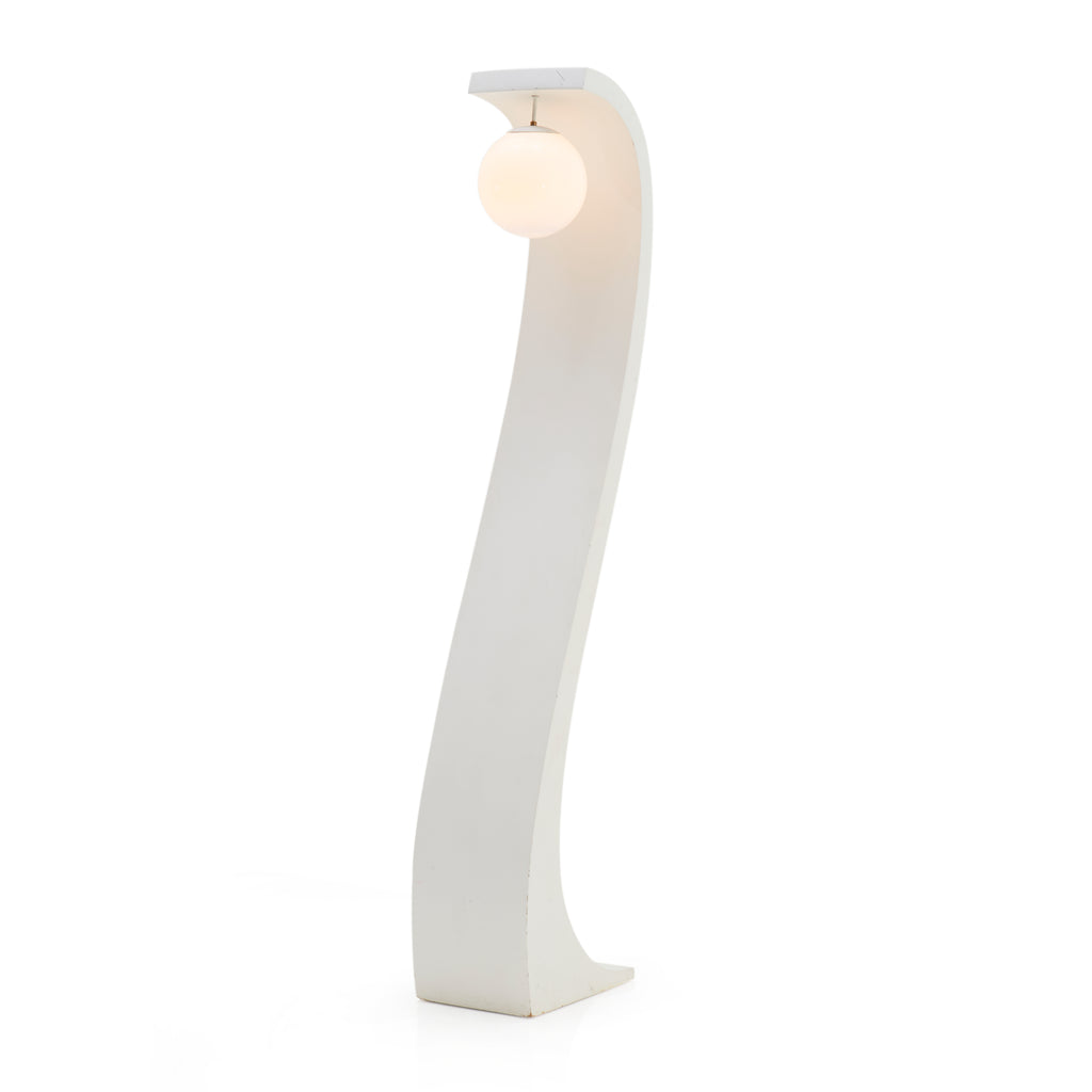 White Modeline Floor Lamp - Large
