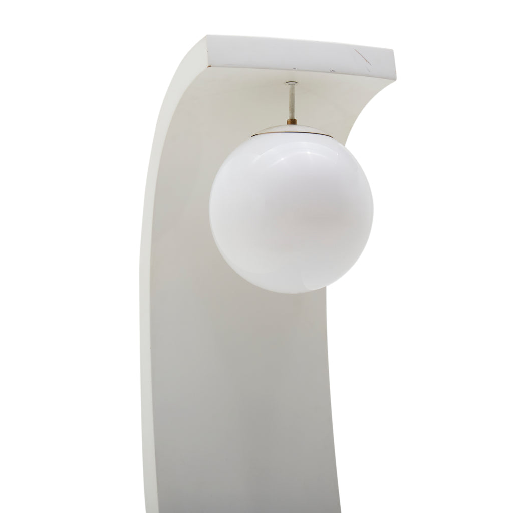White Modeline Floor Lamp - Large