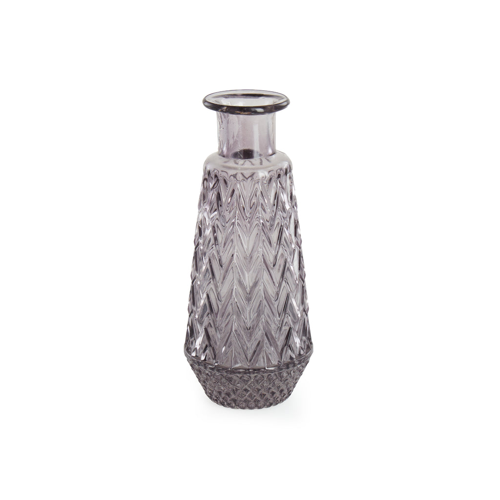 Purple Glass Vase