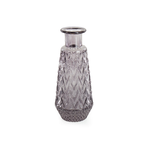 Purple Glass Vase