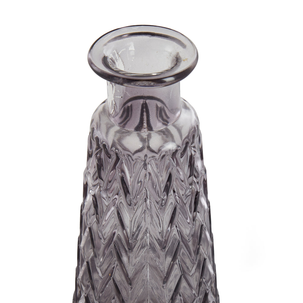 Purple Glass Vase