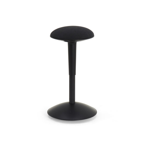 Black Round Balancing Stool