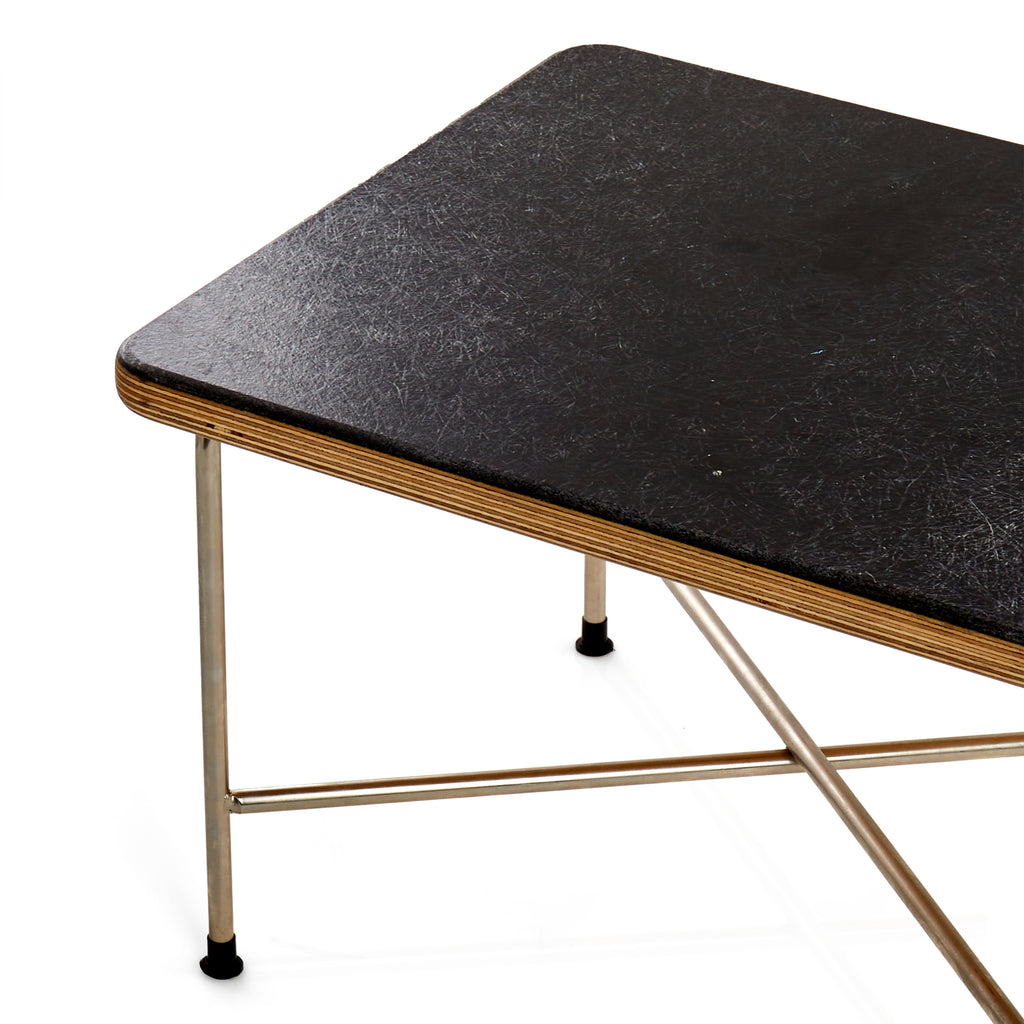 Mini 'X' Table - Black