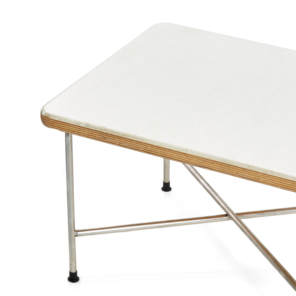 Mini 'X' Table - White