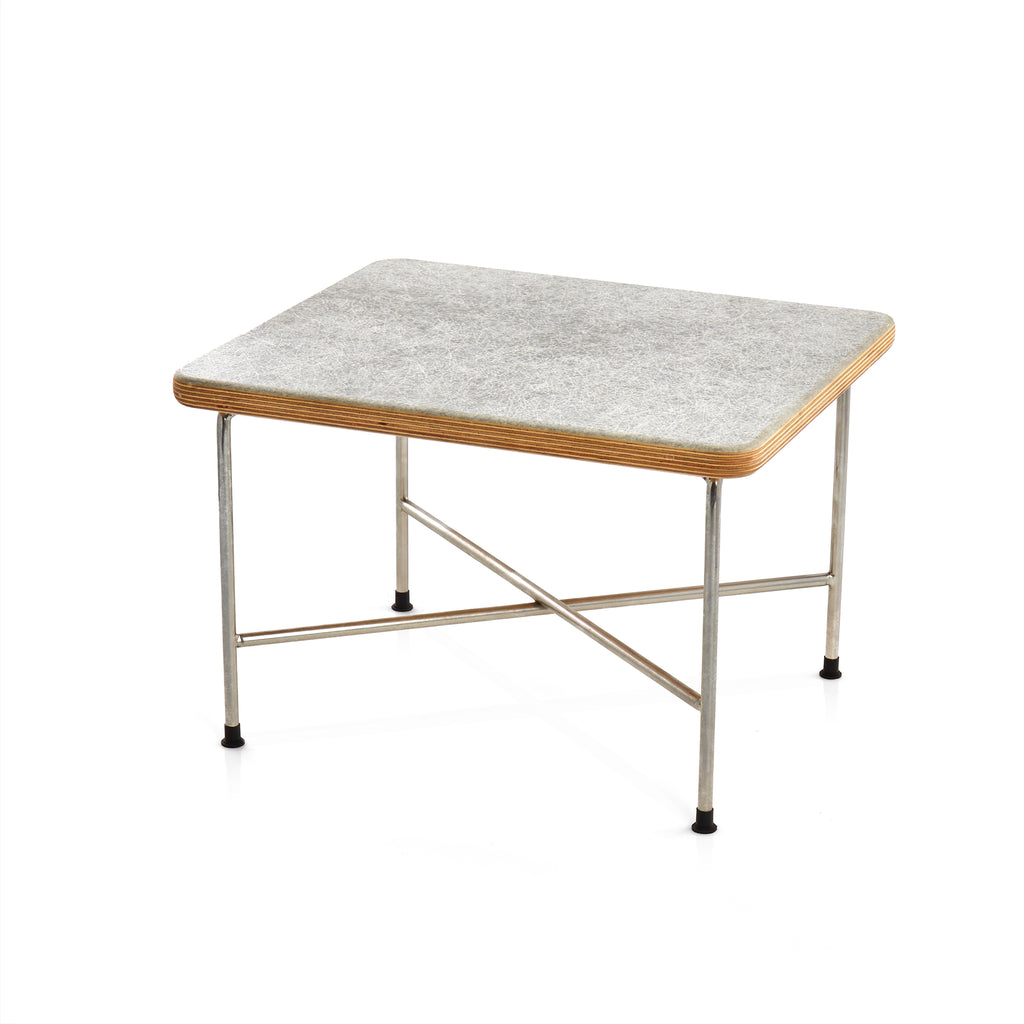 Mini 'X' Table - Grey