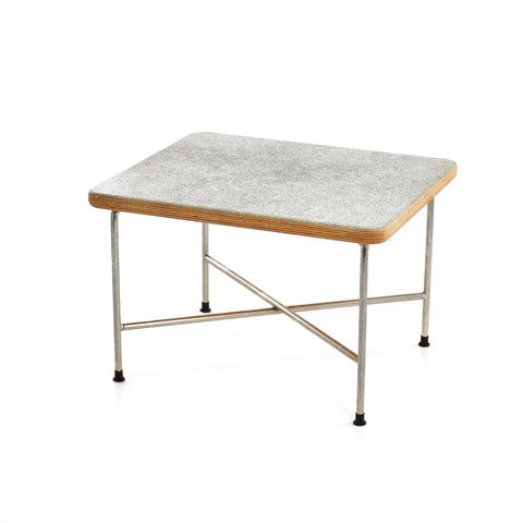 Mini 'X' Table - Grey