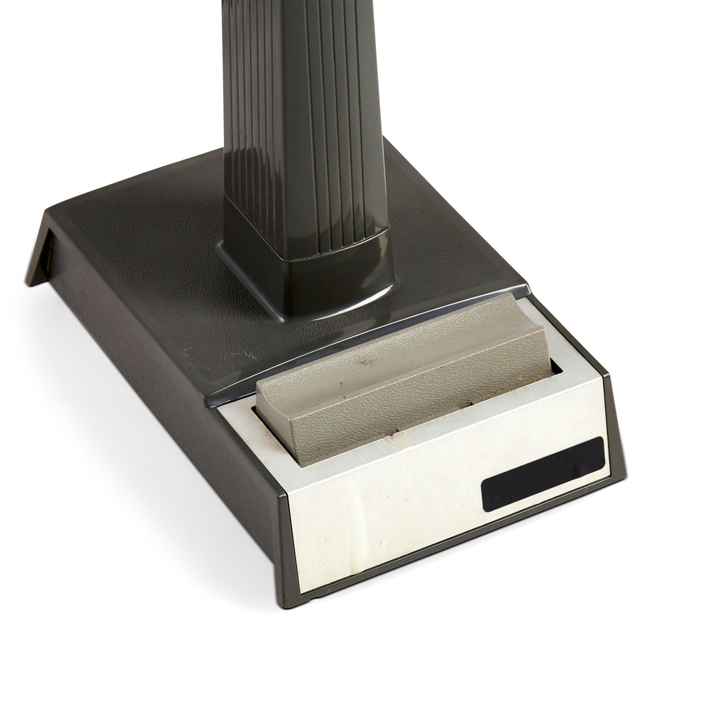 Grey Announcement Microphone