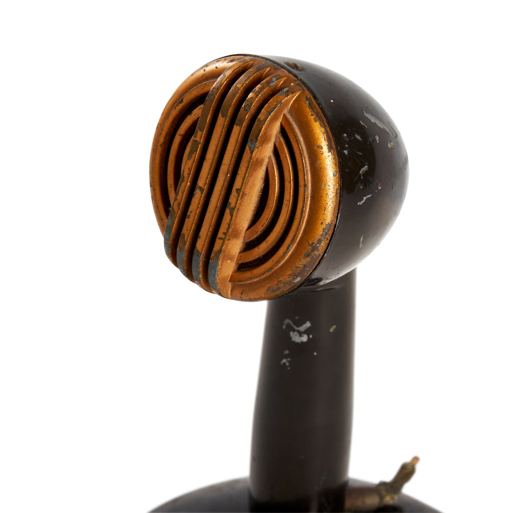 Black Broadcast Microphone