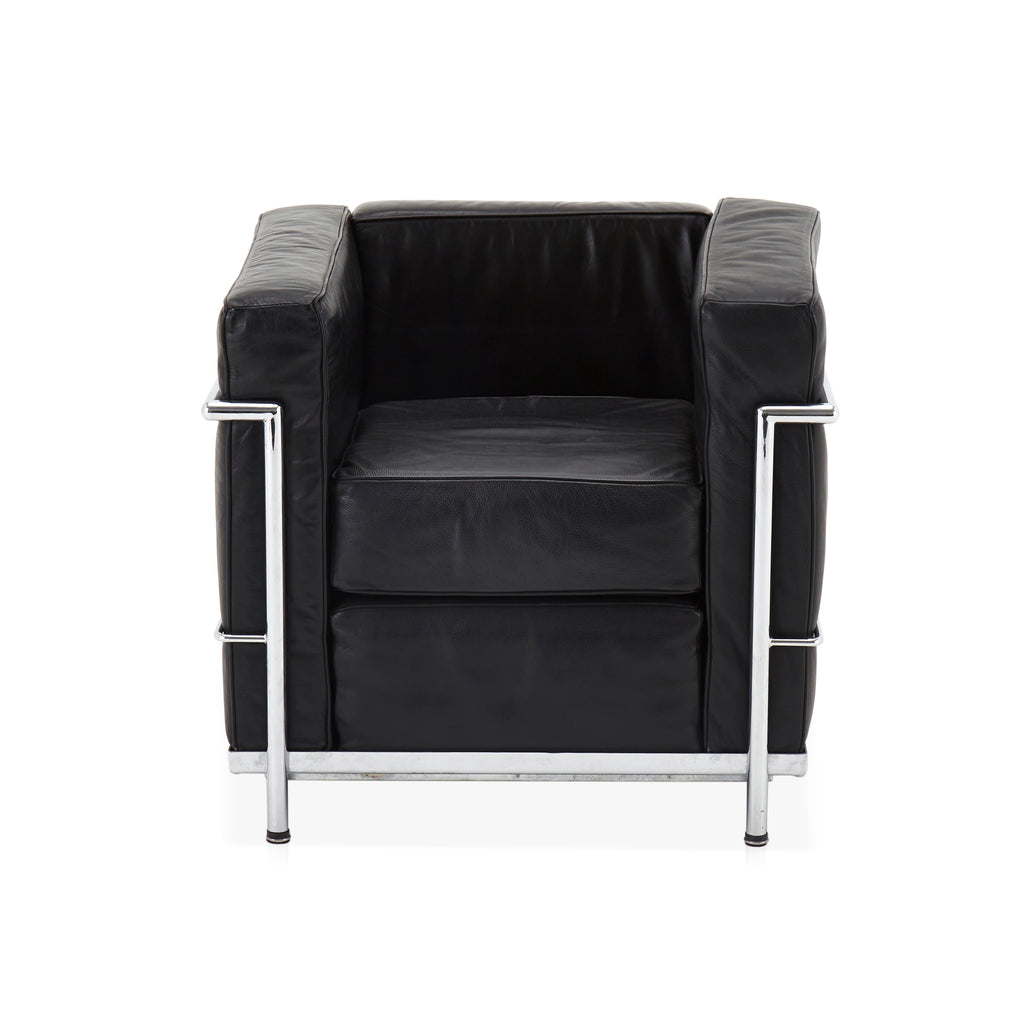 Black Le Corbusier Petit Confort Chair
