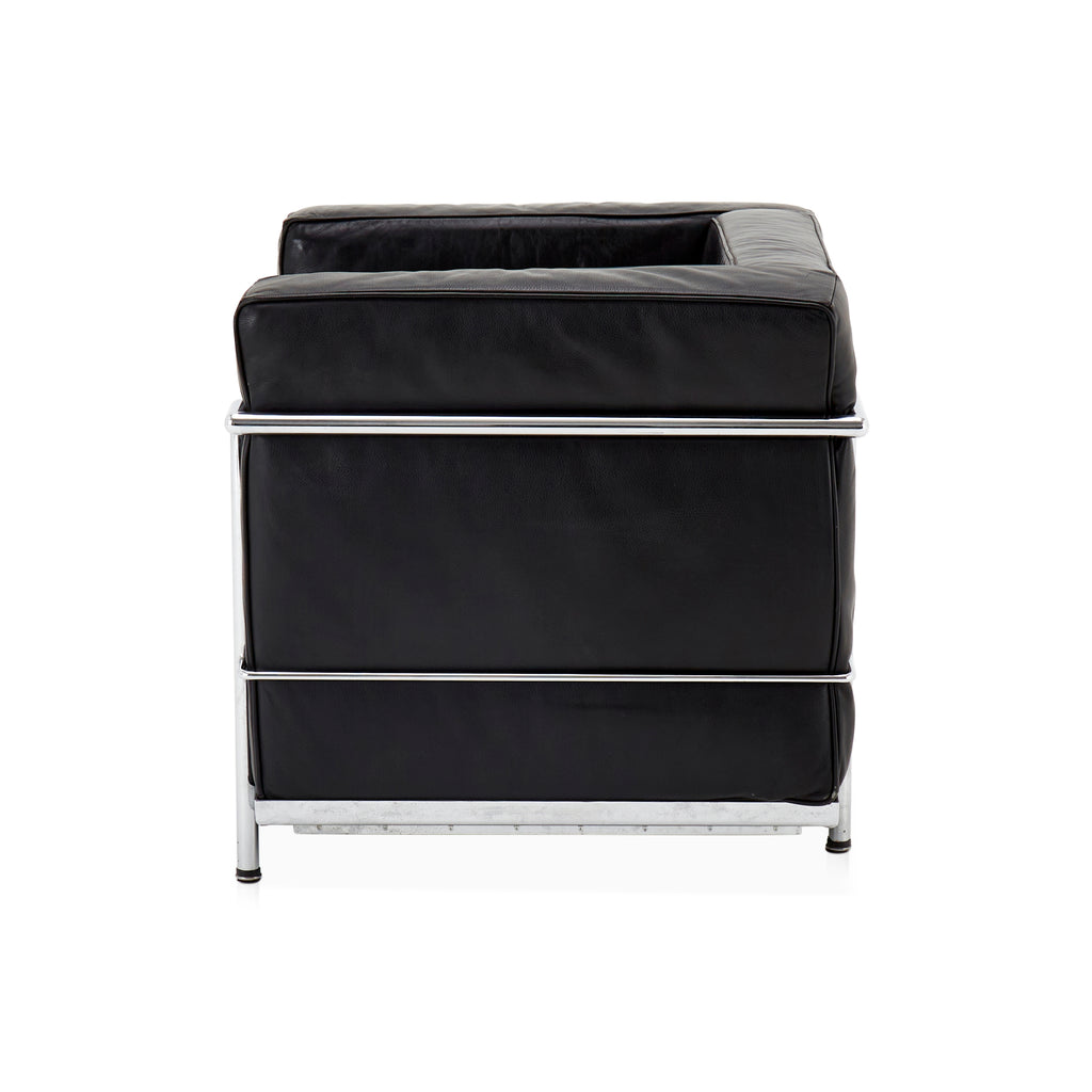 Black Le Corbusier Petit Confort Chair