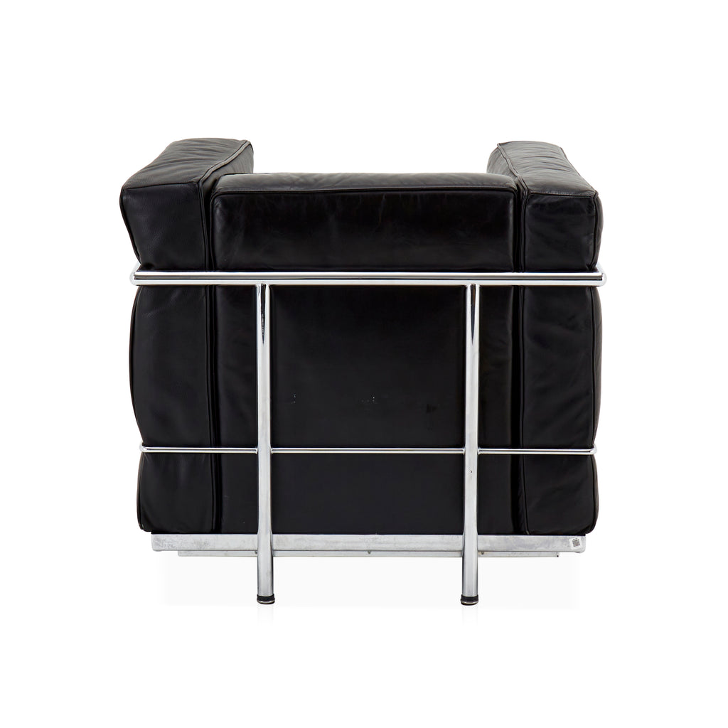 Black Le Corbusier Petit Confort Chair