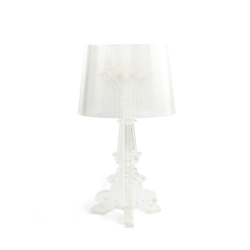 Bourgie Table Lamp - Lucite