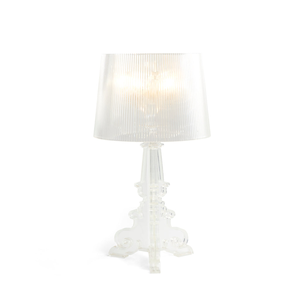 Bourgie Table Lamp - Lucite