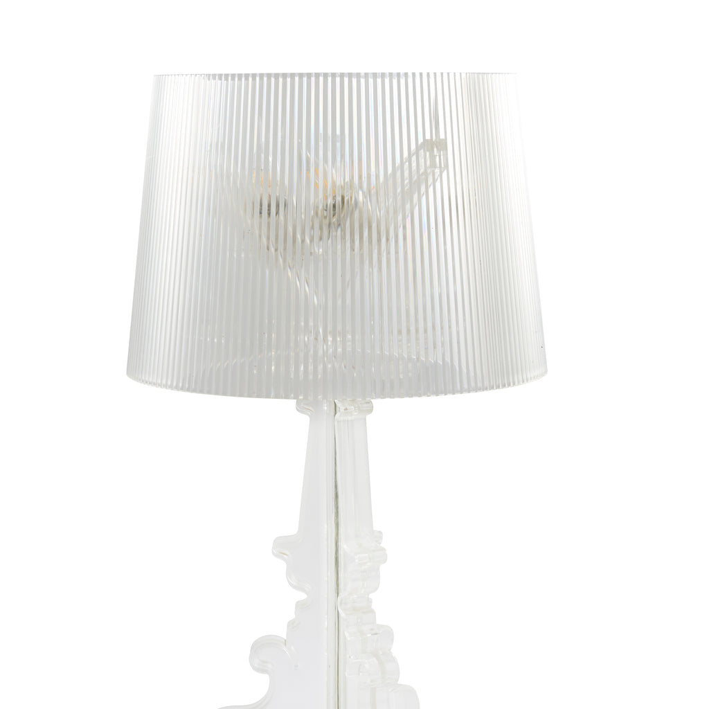Bourgie Table Lamp - Lucite