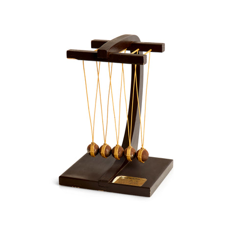 Wooden Newtons Cradle