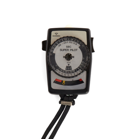 Black Super Pilot Light Meter