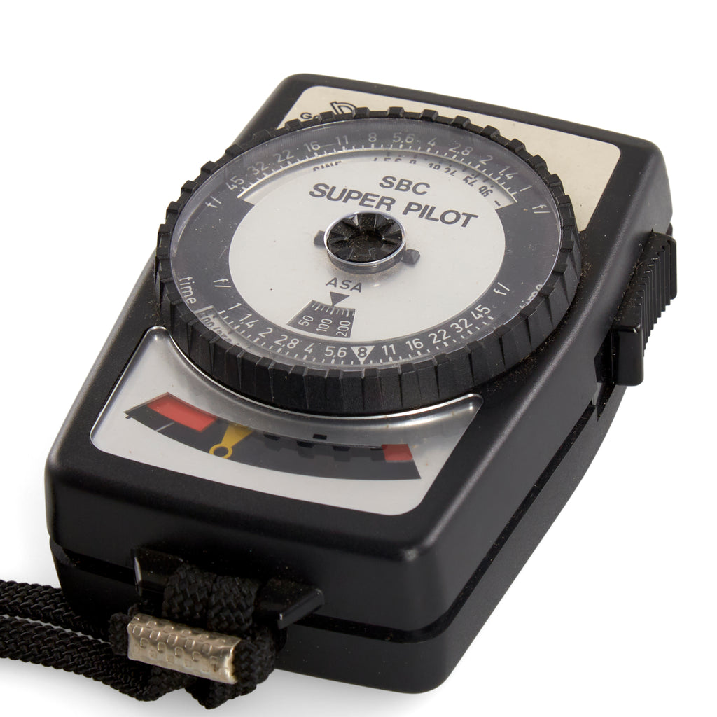 Black Super Pilot Light Meter