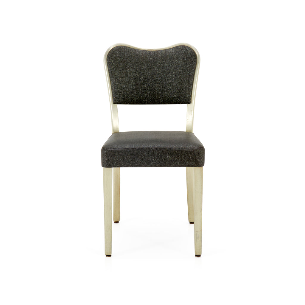 Grey Cushioned Dining Chair