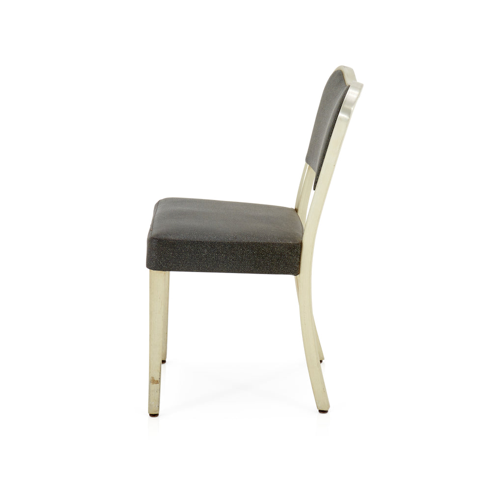 Grey Cushioned Dining Chair