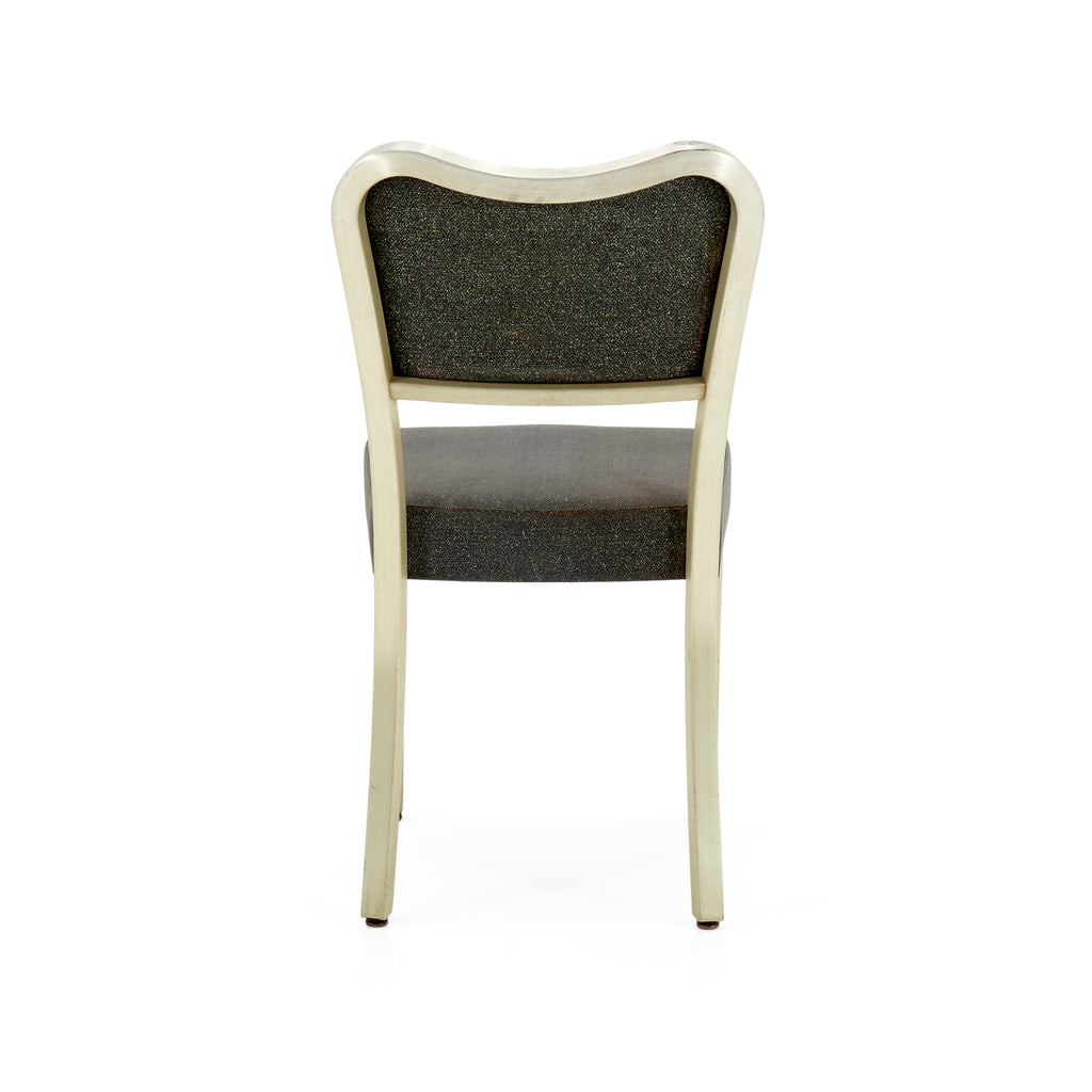 Grey Cushioned Dining Chair
