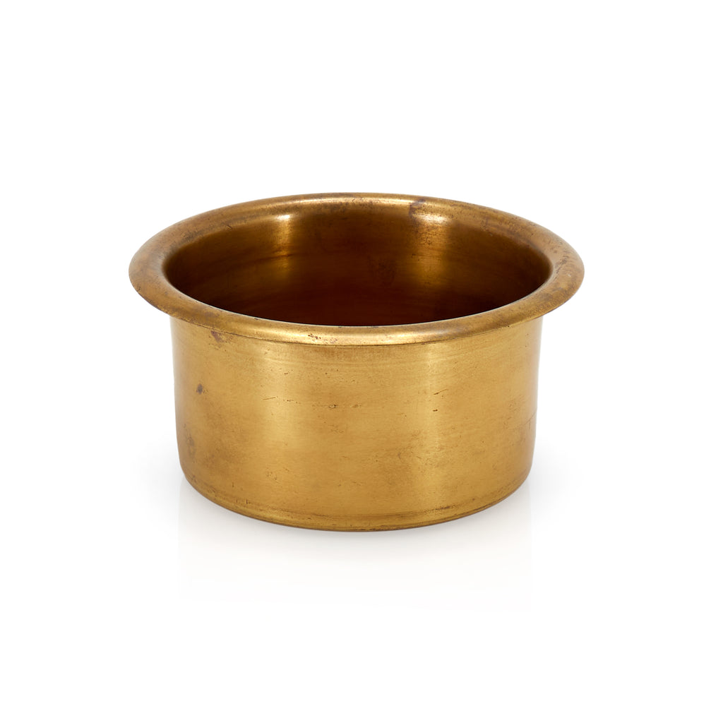 Small Gold Decorative Bowl