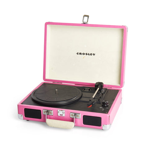 Pink Record Player