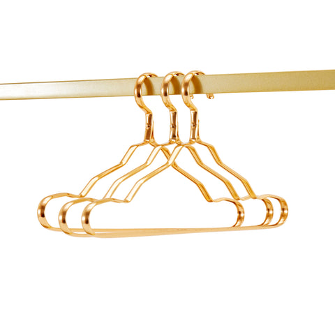 Gold Clothes Hangers