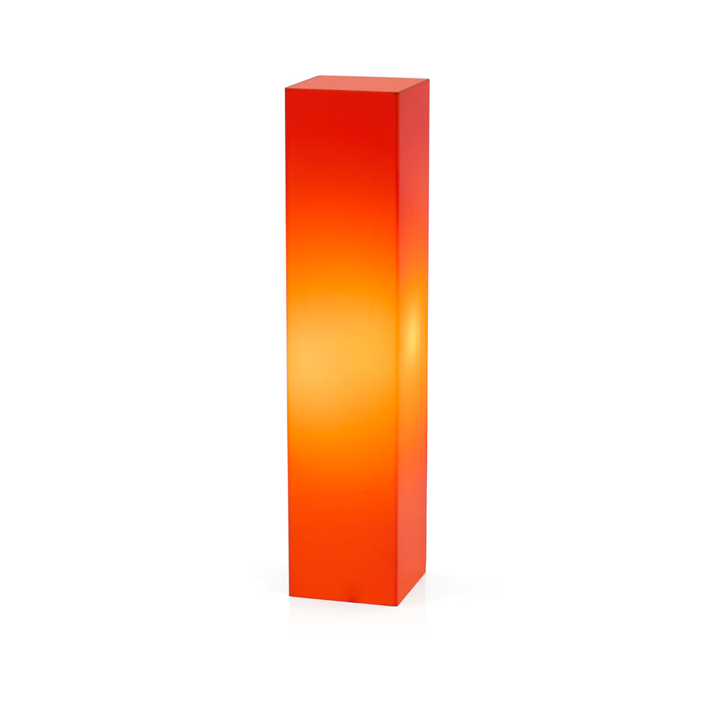 Orange Plexi Column Light