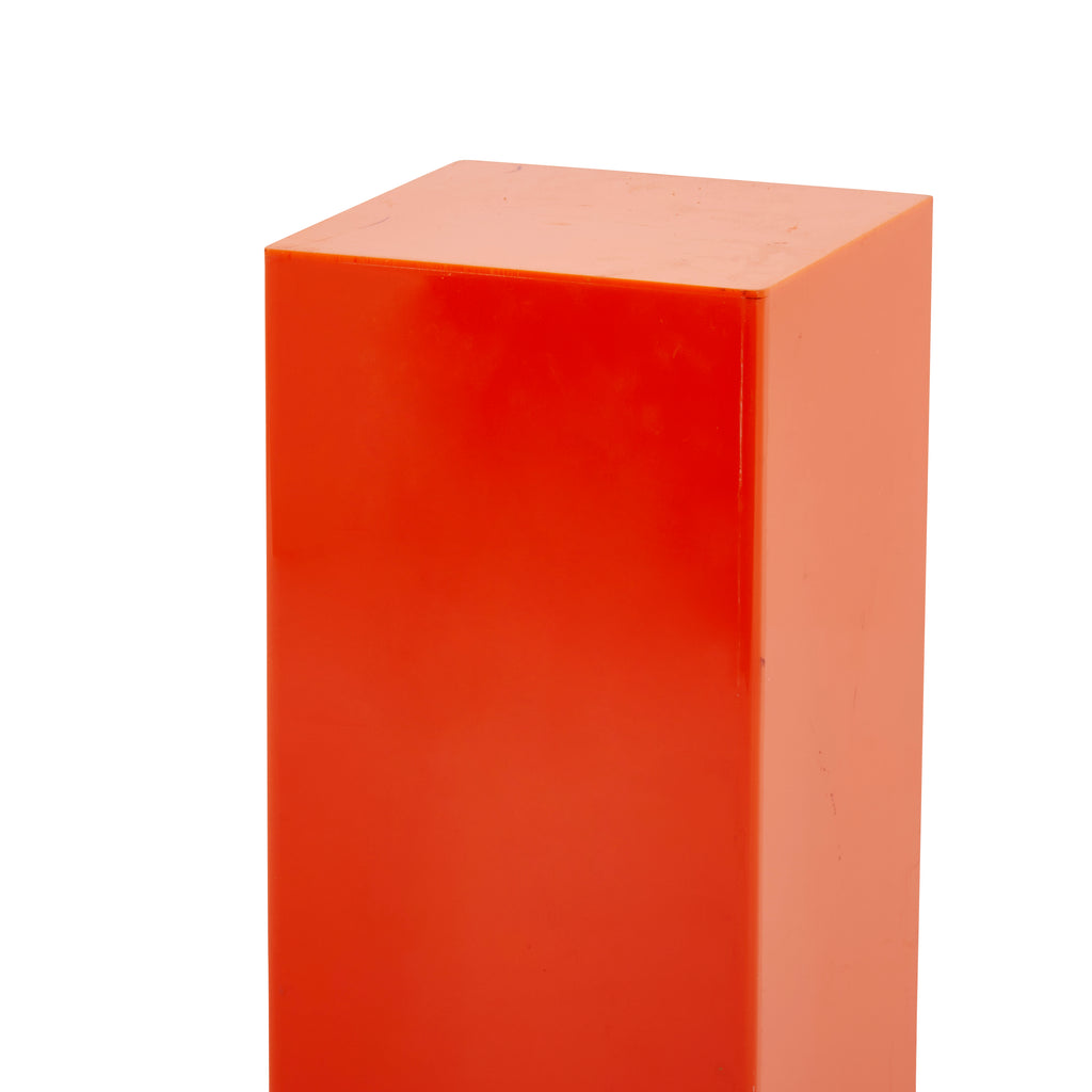 Orange Plexi Column Light