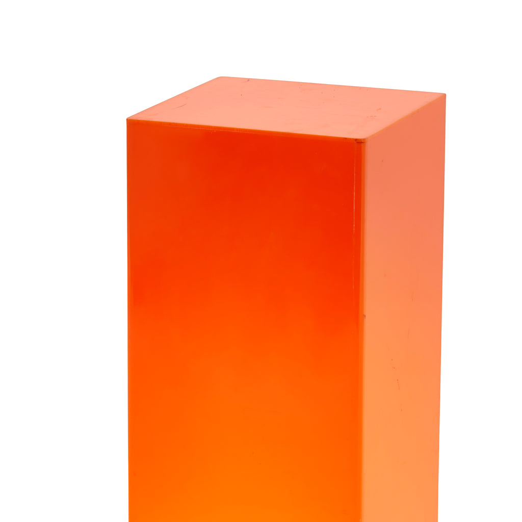 Orange Plexi Column Light