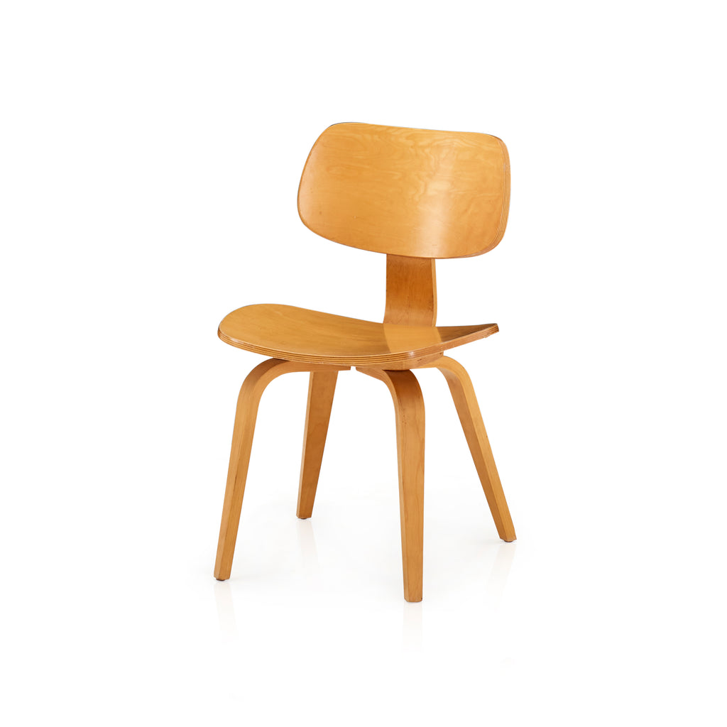 Eames Style Bentwood Dining Chair