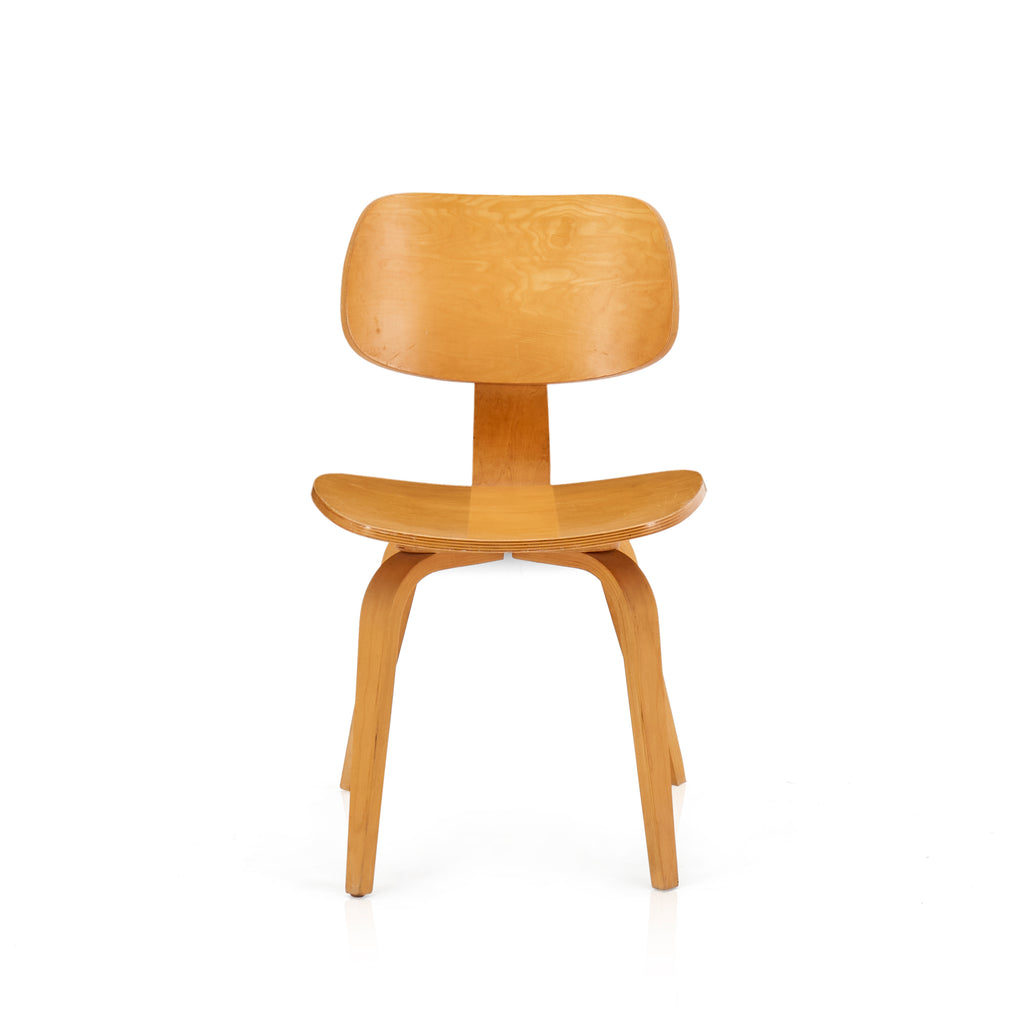 Eames Style Bentwood Dining Chair