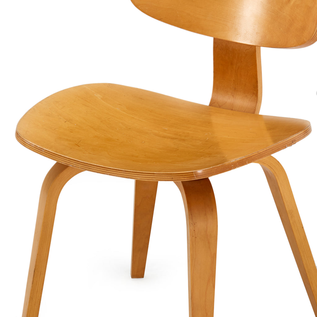 Eames Style Bentwood Dining Chair